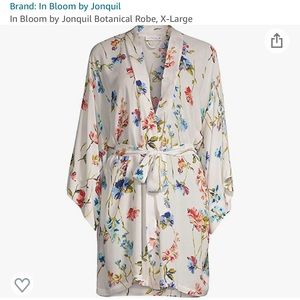 In Bloom by Jonquil Botanical Robe, X-Large NEW